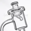 Terp Vacuum Smoking Accessories Quartz Banger Nail with Carb Cap Domeless 10mm 14mm 18mm Domeless For Glass Bongs