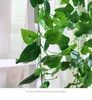 1.8M Green artificial plants plant for wedding decoration, party decoration, halloween decorations, wall hanging christmas decorations