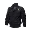 Novel Idéer Jackor Man Vinter Bomber Jacka och kappa för Man Army Tactical Jacket Windbreakers Jaqueta Masculino