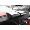 Front vindrutan solskugga Aluminiumfolie för Jeep Wrangler JK 2007-2017 TJ 1997-2006 Auto Interior Accessoarer