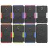 Hybrid KickStand Impact Rugged Heavy Duty TPU+PC Cover Case FOR Samsug Galaxy TAB E T377 Tab A 8.0 T387 Tab A 8.0 2019 T290 T295 20PCS