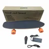 4 Wielen Mini Versterkte Elektrische Skateboard Longboard Gever Boosted 4 Wielen Elektrisch Skateboard met draadloze Bluetooth-afstandsbediening