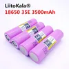 18650 13a Hämta INR18650 35E INR18650-35E 18650 Li-ion Batteri 3500 mAH 3.7 V Uppladdningsbart batteri Original Samsung Litium