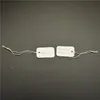 1000pcs white paper Tags with Elastic String Hang Tags label for Jewelry7259739