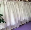 160 cm 180 cm trasparente abito da sposa parapolvere morbido tulle borse per abiti abito da sposa resistente ai graffi sacchetto di filato netto 20 pezzi