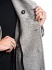 メンズウールブレンド素敵な男性コート秋冬メンズロングトレンチコットンカジュアルウールオーバーコートコートとジャケットS-2XL