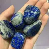 5pcs stor storlek naturliga lapis lazuli tumbled sten kvarts kristall helande meditation hem dekoration polerad sten
