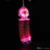 LED الكامل LED Toys Kids Kids Kids Luminous Toys Cartoon Style Rainbow Ring Lantern Gift Defange 12 PCS L286W