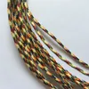 Cordon tissé multicolore pour lunettes en polyester fin de 1,5 mm, cordon de retenue pour lunettes de soleil, lanière en fil de 5 couleurs