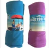 210x75cm Magic beach chair towels Microfiber summer Quick dry cool towel garden living room lounger chair covers leisure chair set