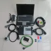 MB star compact C5 sd connect diagnostic tool with D630 Laptop & SSD 480 gb full cables