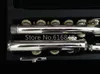 Muramatsu flute 1957 16 sleutels gaten gesloten fluit cupronickel verzilverd hoge kwaliteit nieuwe c tune fluit muziekinstrument met case