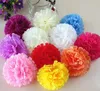 Artificial flowers silk flowers wholesale carnation flower head making handmade DIY Style Fence