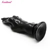 Pas cher Nouveau 21,5 cm / 8,46 pouces Gode Bras Fist Main Forme Anal Masturbation Butt Plug Gros Poing Gode Sex Toys pour Femmes Gay Y18110106