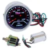 Smoke Lens BoostWater TempOil TempOil PressVoltageAir Fuel RatioExhaust Gas TempTachometer Gauge 52mm Analog led White Case3615936