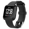 Voor Fitbit Versa 2 1 Versa Lite Soft Silicone TPE Vervanging horlogebandjes Polsband Armband Band Draagbare Riem Strap 20pcs / lot