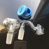 packs Tall Straight Tube Triple BeecombPerc Hookahs Glass Bong Heady Dab Oil Rigs Colorful Glass Water Pipes Kits Blue Green Clear With Bowl Banger