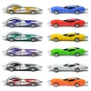 Littfun Her Türlü Araba Yarışı Kalemler Süper Moda Serin Oyuncaklar No-tekrar (12 Set)