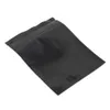 102x127 cm Foglio di alluminio nero anteriore trasparente Sacchetti di imballaggio con cerniera per uso alimentare per caffè Tè in polvere Foglio di Mylar Autosigillabile Packag6538210