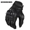 2018 Nouvelle Arrivée Cool Moto Gants Moto Racing Gants Chevalier En Cuir Ride Vélo Conduite BMX VTT VTT Vélo Vélo Moto5421320