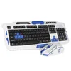 teclado de jogos e mouse combo
