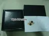 Hight Quality New Bvl Octo Black Leather Watch Box Partihandel Original Watch Box med Certifikat Kort Presentpapper Väskor Puretime