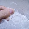 Crystal Resin Dot Adhesive Stickers 1 "Cirkel för hängsmycken, hantverk, scrapbooking 3D Epoxy Dome Sticker Gratis frakt 20180920 #