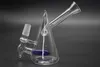 Top quality 14mm male Glass Bong Water Pipes Thick pyrex Beaker Cyclone Mini Bongs Hand Smoking water pipe mini hookah tobacco water pipe