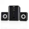 SADE D-20101 USB Połączony głośnik Mini Bass stereo głośnikowy odtwarzacz muzyki subwoofer dla laptopa telefonu komórkowego