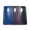 50st Batteriluckor Back House Cover Glasskydd för Samsung Galaxy S9 Plus G960F G965F med limklistermärke