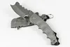 Mähen 104 Tactical Folding 8Cr13MOV Stone-Wash-Blatt-Stahl Griff im Freien kampierende wandernde Überleben Gearz EDC-Taschenmesser
