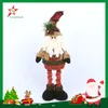 2 PCSSET Süper Sevimli Noel Peluş Oyuncak Oturan Noel Baba Kardan Adam Bebek Noel Süsleri4483677