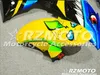 Stampo ad iniezione Nuove carenature per Yamaha YZF-R6 YZF600 R6 08 15 R6 2008-2015 Kit carenatura moto carrozzeria in plastica ABS Blu nero d1