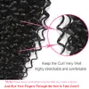브라질 키키 곱슬 곱슬 머리 머리 3/4 PCS 다발 브라질 인간의 머리카락 곱슬 묶음 저렴한 곱슬 머리 머리 확장 자연색