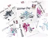 Glitter Joy Stéréo Cristal Tatouage Autocollants Sûr Pour Les Femmes Visage Sourcils Décor Pasters Résine Perceuse Autocollant Vente Chaude 4 5yja BB