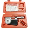 Freeshipping Indikerande Mikrometrar 0-25mm / 0.003mm Mikrometer Huvudindikator Karbid Skruvgängare Vernier Caliper Mätverktyg