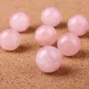 Natural Pink Amethyst Quartz Stone Sphere Crystal Fluorite Ball Healing Gemstone 18mm20mm Gift for Familly Friends 1496775