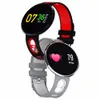 Bracelet intelligent Voir la pression artérielle de la fréquence cardiaque Moniteur Smart Montre Smart Watch Color Screen Smartwatch pour iPhone Andorid
