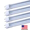 T8 G13 TUBE TUBE LUMIÈRE 4FT 22W 28W LED TUBES LUMIÈRE CHAUFFAIRE BLANCHE 3000K 4000K 5000K Super Bright LED TUBE 4FT SMD2835