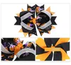 Nouvelles filles Halloween Hair Clips Halloween Boutique Hair Bows Hairclips Childrens Hair Accessories Baby Boutique Bow Barrette5192341