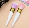 Hot sell les Merveilleuses LADUREE Cheek/Powder/Foundation Brush Cameo Porcelain Design - Beauty Makeup Blender Brushes Tools