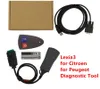 Lexia-3 OBD2 Diagnostics Tool Lexia 3 PP2000 Diagbox V7 83 för Citroen för Peugeot Lexia3 NEC Relay Full Chip2670