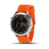 Montre intelligente IP67 étanche passomètre natation Bracelet intelligent activités sportives Tracker Bluetooth montre-bracelet intelligente pour IOS Android montre