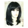 Fashion Black Wig Hair New Short Cosplay Party Party