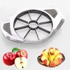 Qihang_top frutas vegetais ferramentas frutas divisor de aço inoxidável maçã slicer / cortador de pera maçã cortador de frutas faca