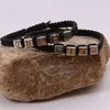 King Queen Bracciale Weave Bracciali regolabili Polsini Lettera Fashion Jewelry Will e Sandy Drop Ship