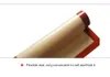 Folding Silicone Baking Cake Dough Fondant Rolling Kneading Mat Made of silicone, very easy to clean