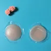 Donne riutilizzabili invisibili autoadesive in silicone petto petto adesivo copricapezzoli reggiseno pasties pad petalo tappetino adesivi accessori pecho de silicona pegatina