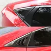 Feritoie per finestrini laterali in fibra di carbonio Scoop Cover Vent per Honda Civic 10th 2016-2018