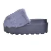 Hee Grand Platform Slippers Zapatos para mujeres Pe Creepers Cuedas Tobogadas Flip Slip Slip On Shoes Woman XWM1307123284